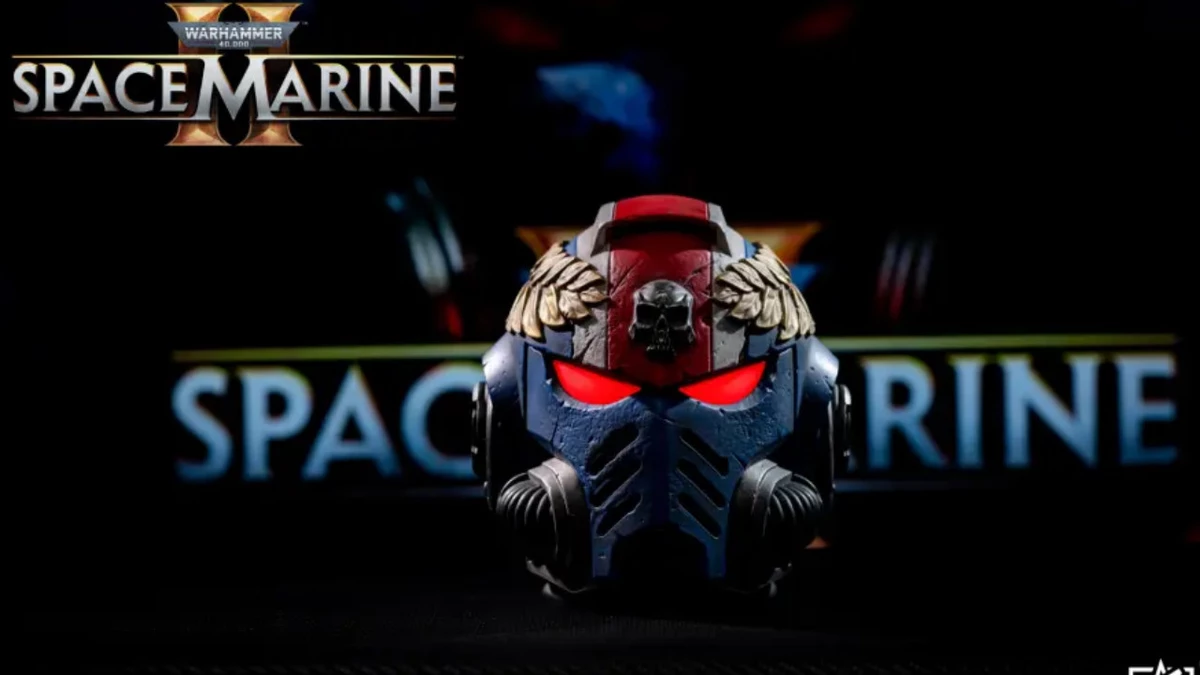 А вот кому ночник в виде шлема Тита из Space Marine 2?