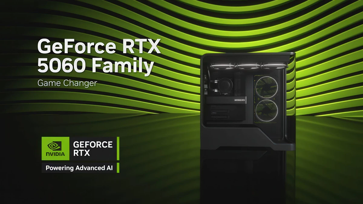 NVIDIA делает ставку на RTX 5060, пока цены на RTX 5090 улетают в космос NVIDIA делает ставку на RTX 5060, пока цены на RTX 5090 улетают в космос