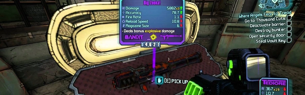 Borderlands 3 – Новый SHIFT-код на золотой ключ
