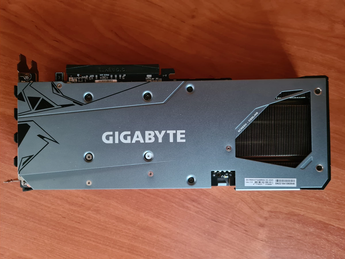 Обзор Gigabyte Radeon RX 6650 XT Gaming OC Обзор Gigabyte Radeon RX 6650 XT Gaming OC