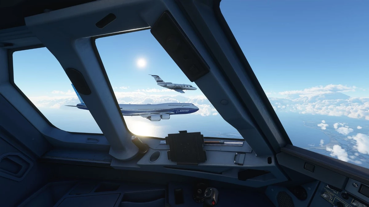 Пилоты Boeing будут обучаться на базе Microsoft Flight Simulator
