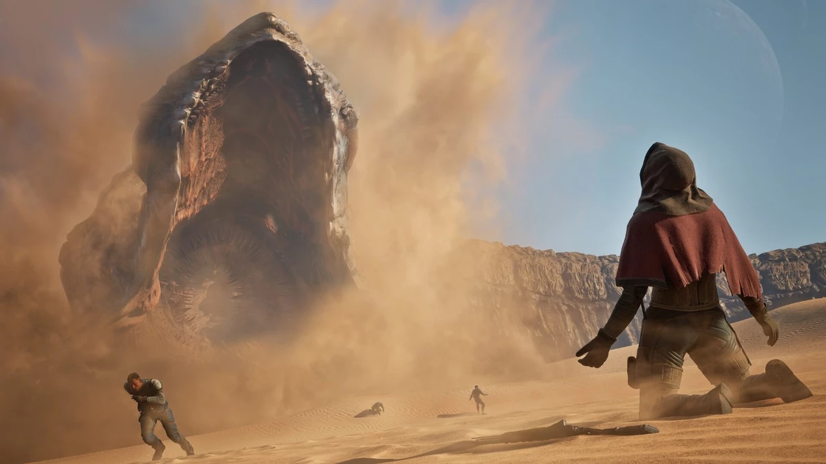 Пока игроки Dune: Awakening страдают в глубокой пустыне, разработчики публикуют гайды по смене цвета вашей техники Пока игроки Dune: Awakening страдают в глубокой пустыне, разработчики публикуют гайды по смене цвета вашей техники