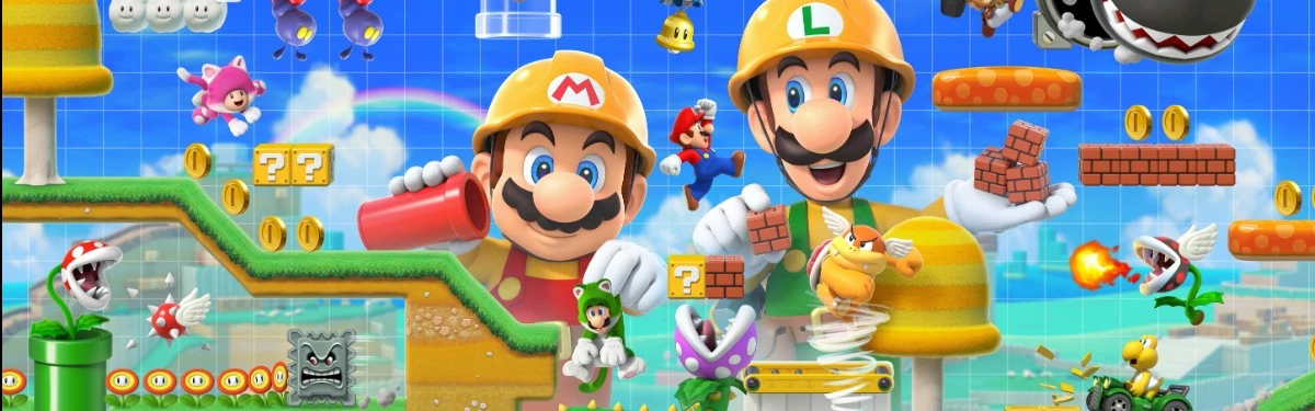 Дата выхода Super Mario Maker 2 назначена на июнь Дата выхода Super Mario Maker 2 назначена на июнь