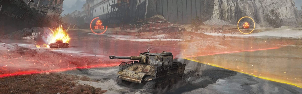 Режим Стальной охотник возвращается в World of Tanks Режим Стальной охотник возвращается в World of Tanks