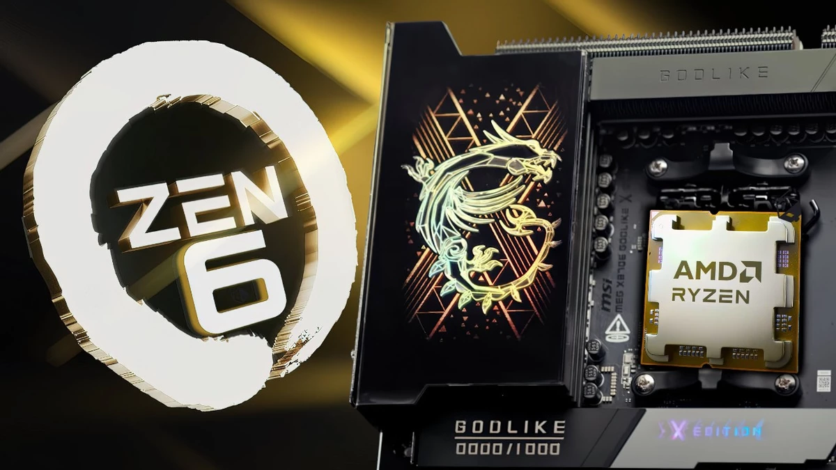 AMD готовит Ryzen 10000 — от 6 до 24 ядер Zen 6 в семи вкусах AMD готовит Ryzen 10000 — от 6 до 24 ядер Zen 6 в семи вкусах