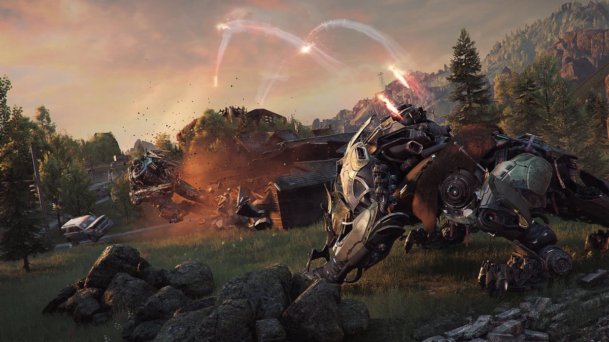 Wargaming обломалась с экшеном STEEL HUNTERS: игра закрывается, так и не выйдя из раннего доступа