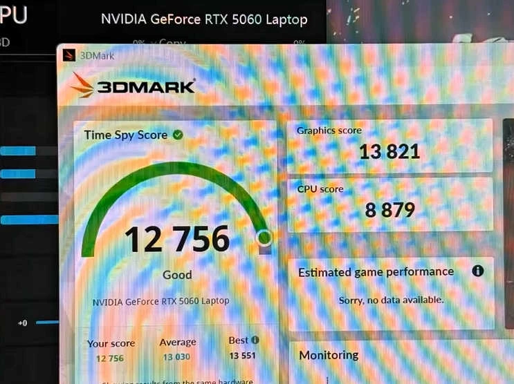 Мобильная RTX 5060 обходит полноценную RTX 4060 Ti в утекших в сеть тестах Мобильная RTX 5060 обходит полноценную RTX 4060 Ti в утекших в сеть тестах