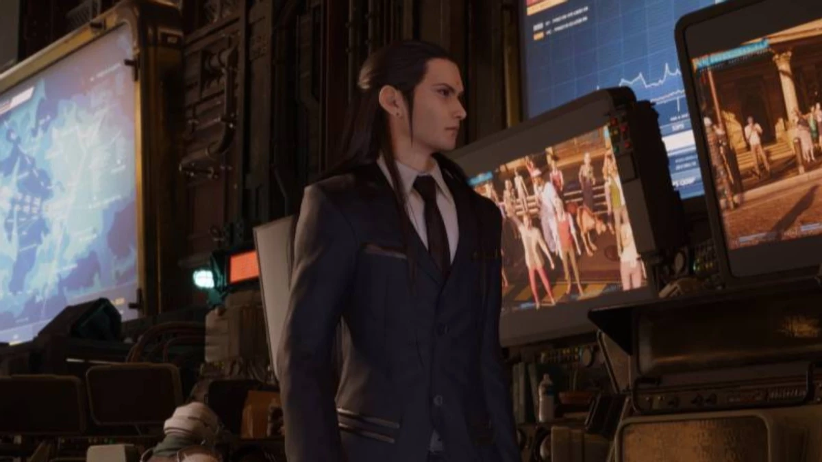 Square Enix поделилась концептами Ценга из ремейков Final Fantasy VII Square Enix поделилась концептами Ценга из ремейков Final Fantasy VII