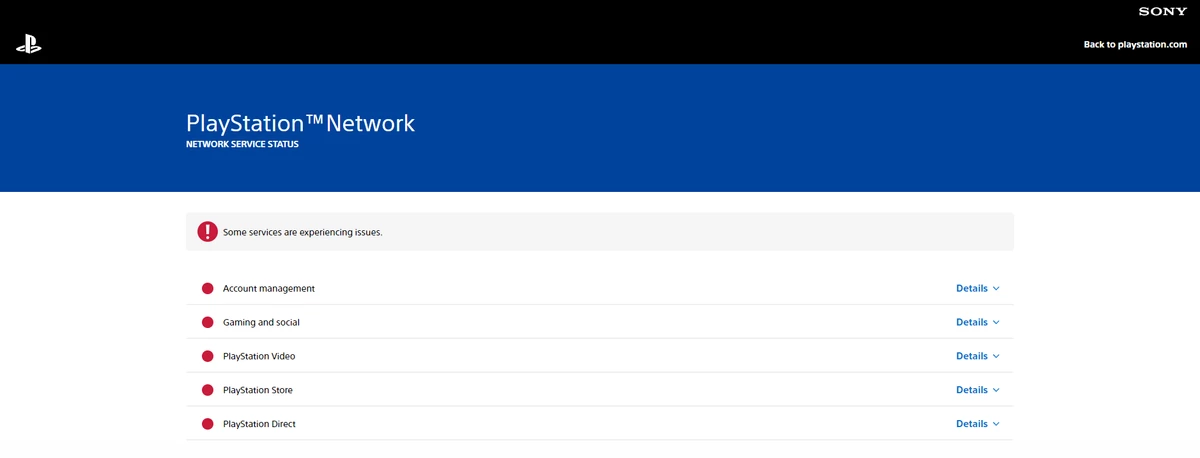 Вся PlayStation Network упала на 12+ часов и до сих пор не отжалась, а Sony хранит молчание Вся PlayStation Network упала на 12+ часов и до сих пор не отжалась, а Sony хранит молчание