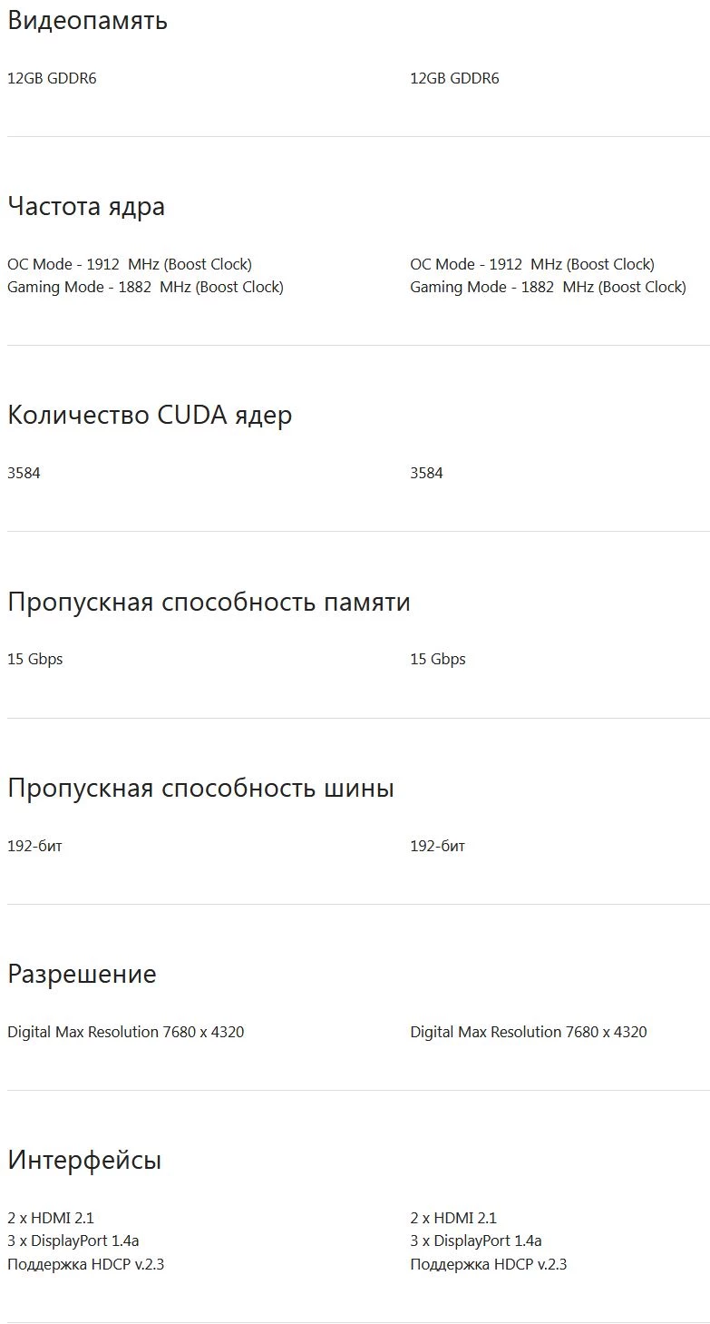 Обзор ASUS ROG Strix RTX 3060 - Достойная замена GTX 1060 Обзор ASUS ROG Strix RTX 3060 - Достойная замена GTX 1060