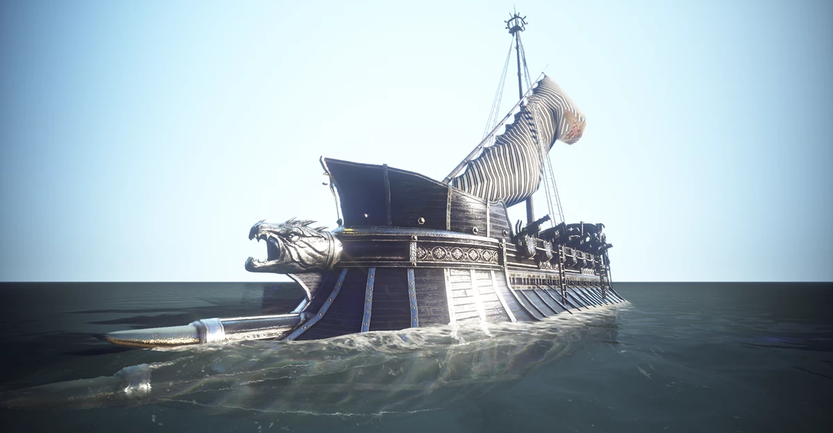 В Black Desert унифицировали зелья и добавили улучшенную галеру гильдии В Black Desert унифицировали зелья и добавили улучшенную галеру гильдии
