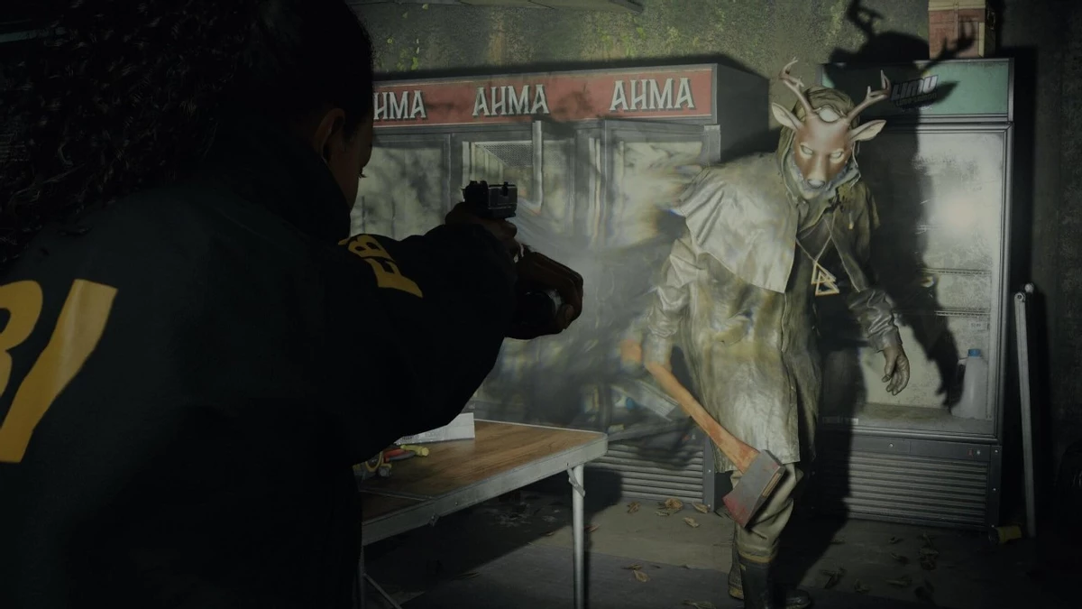 Alan Wake 2 будет первой игрой с поддержкой RTX Mega Geometry Alan Wake 2 будет первой игрой с поддержкой RTX Mega Geometry