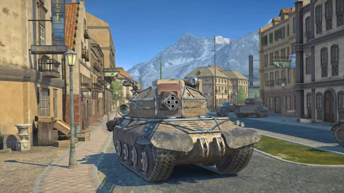 Интервью с «Леста Игры» о «Марсианских Бунтарях» в Tanks Blitz Интервью с «Леста Игры» о «Марсианских Бунтарях» в Tanks Blitz
