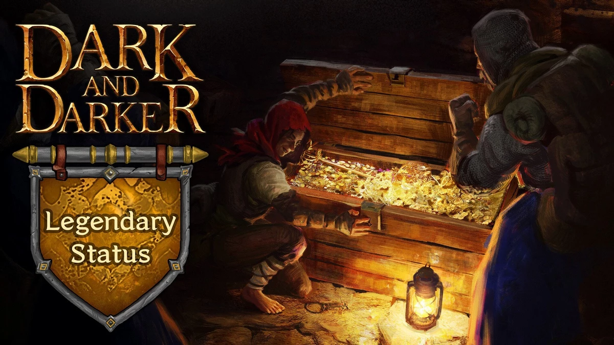 Забираем набор Легендарный Статус для Dark and Darker в EGS Забираем набор Легендарный Статус для Dark and Darker в EGS