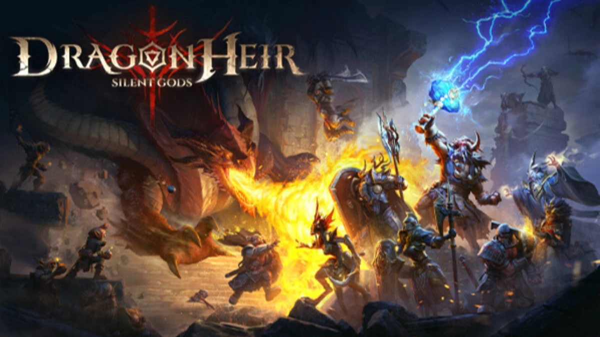 Стрим в день релиза, Dragonheir: Silent Gods - командная ролевая игра с открытым миром Стрим в день релиза, Dragonheir: Silent Gods - командная ролевая игра с открытым миром