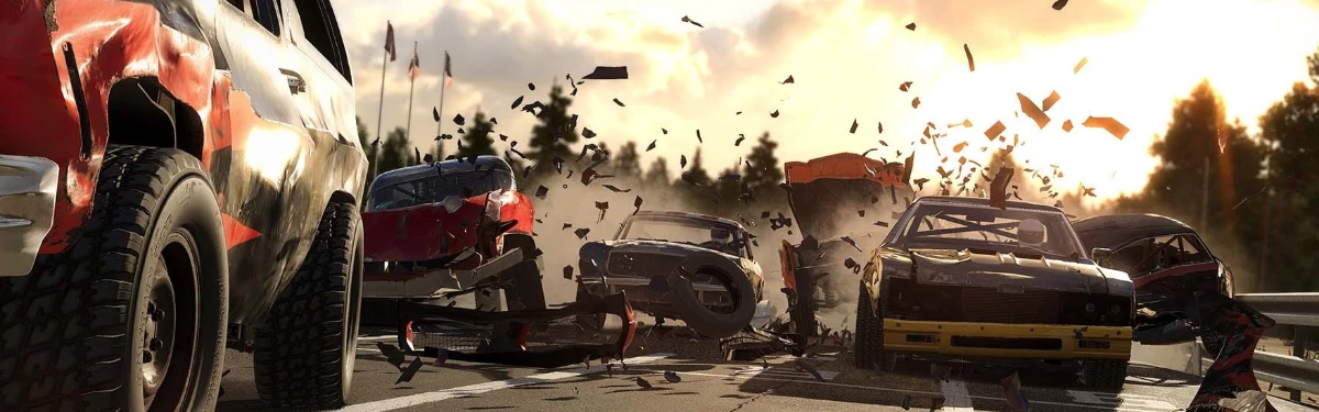 Мрачная гоночная игра Carmageddon возвращается в Wreckfest Мрачная гоночная игра Carmageddon возвращается в Wreckfest