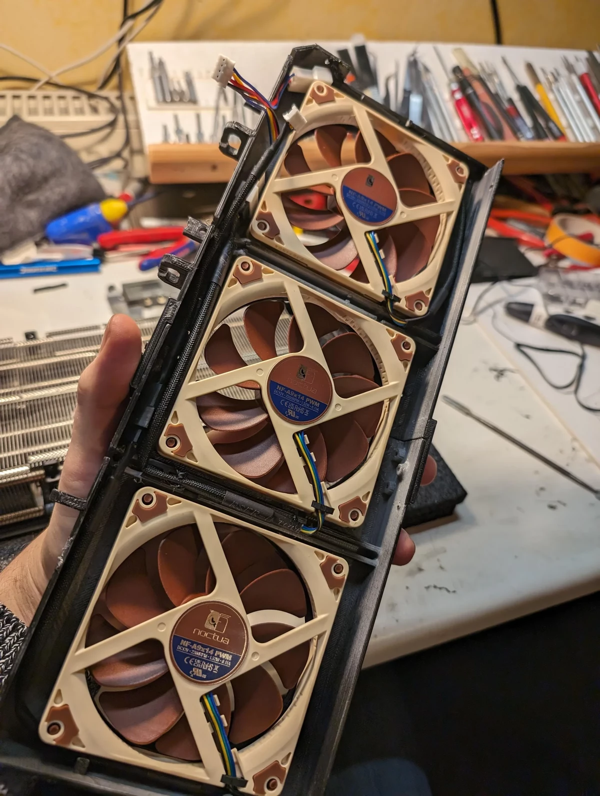 RTX 4090 с охлаждением от Noctua возможна, но придется делать ее самостоятельно RTX 4090 с охлаждением от Noctua возможна, но придется делать ее самостоятельно