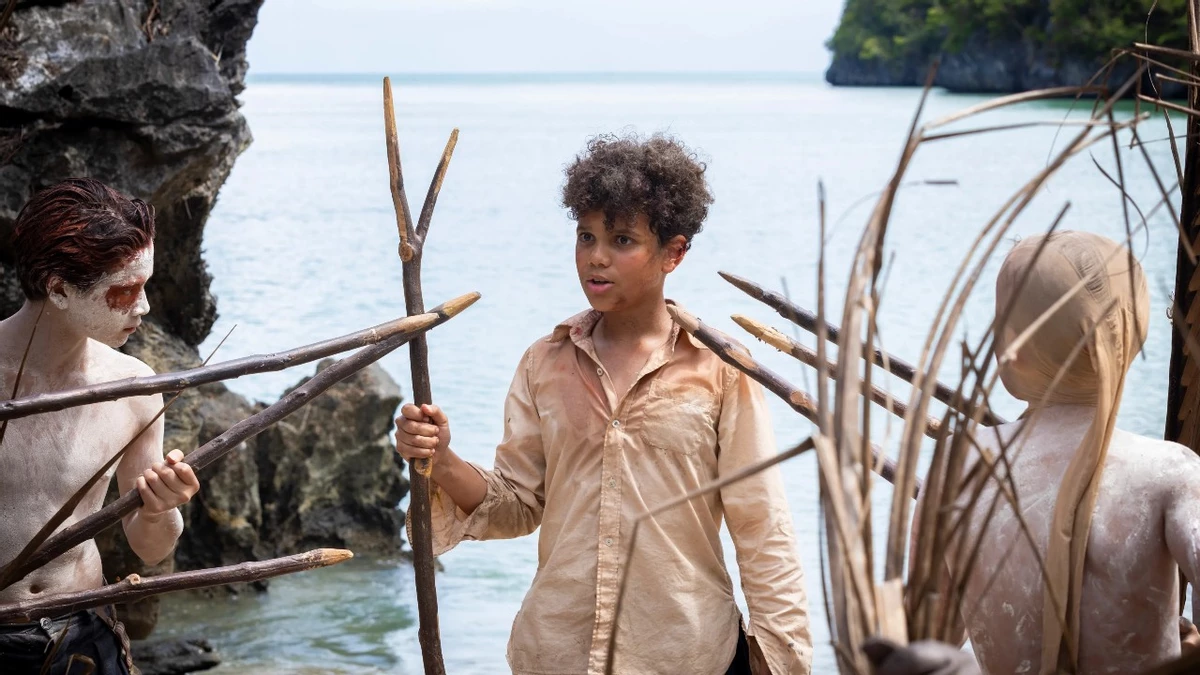 Первый трейлер «Повелителя мух»: охота Драко Малфоя под Ханса Циммера с 8 февраля