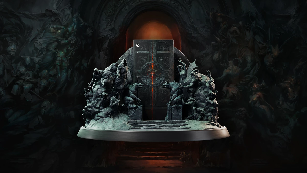 Врата в Преисподнюю, или Xbox Series X в стиле Diablo IV — консоль мечты Врата в Преисподнюю, или Xbox Series X в стиле Diablo IV — консоль мечты