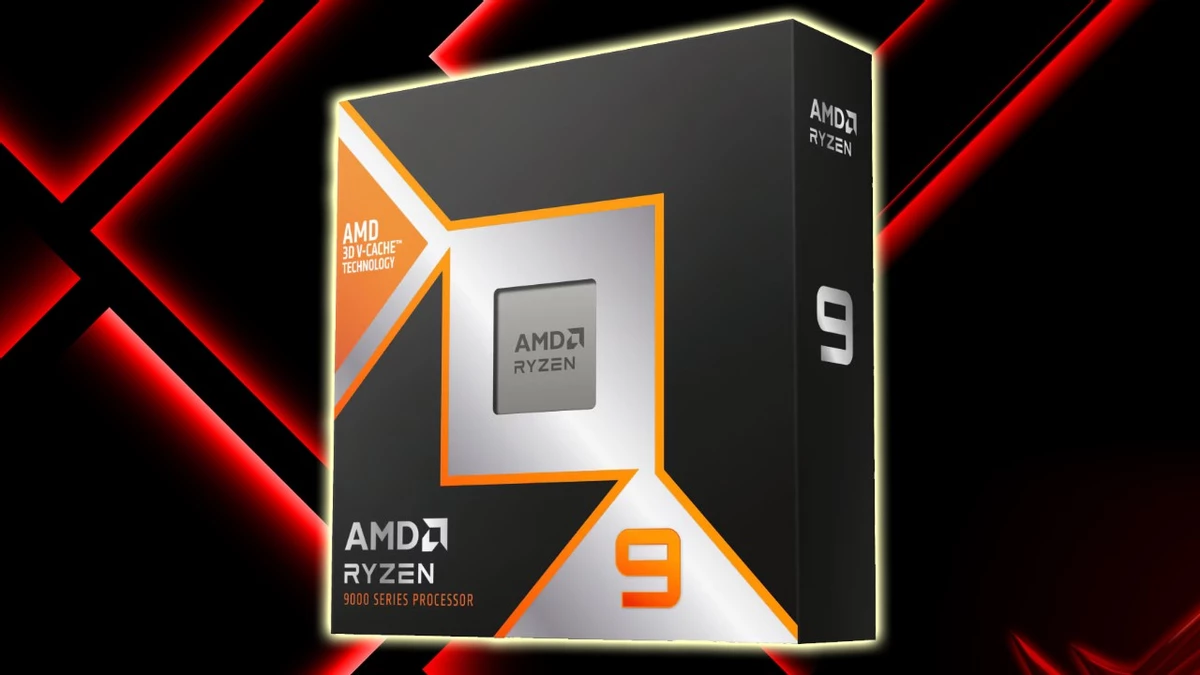 AMD Ryzen 9 9950X3D — лучший в играх и работе AMD Ryzen 9 9950X3D — лучший в играх и работе