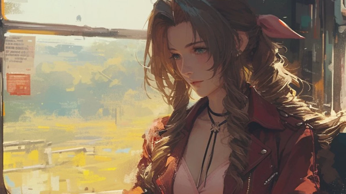 Да поцелуйтесь вы уже! В смысле, коллаборацию объявите: создатели Expedition 33 и Final Fantasy 7 Remake выпустили совместный арт