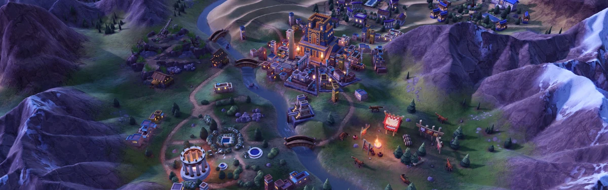 Civilization VI - Вавилон и его правитель Хаммурапи Civilization VI - Вавилон и его правитель Хаммурапи