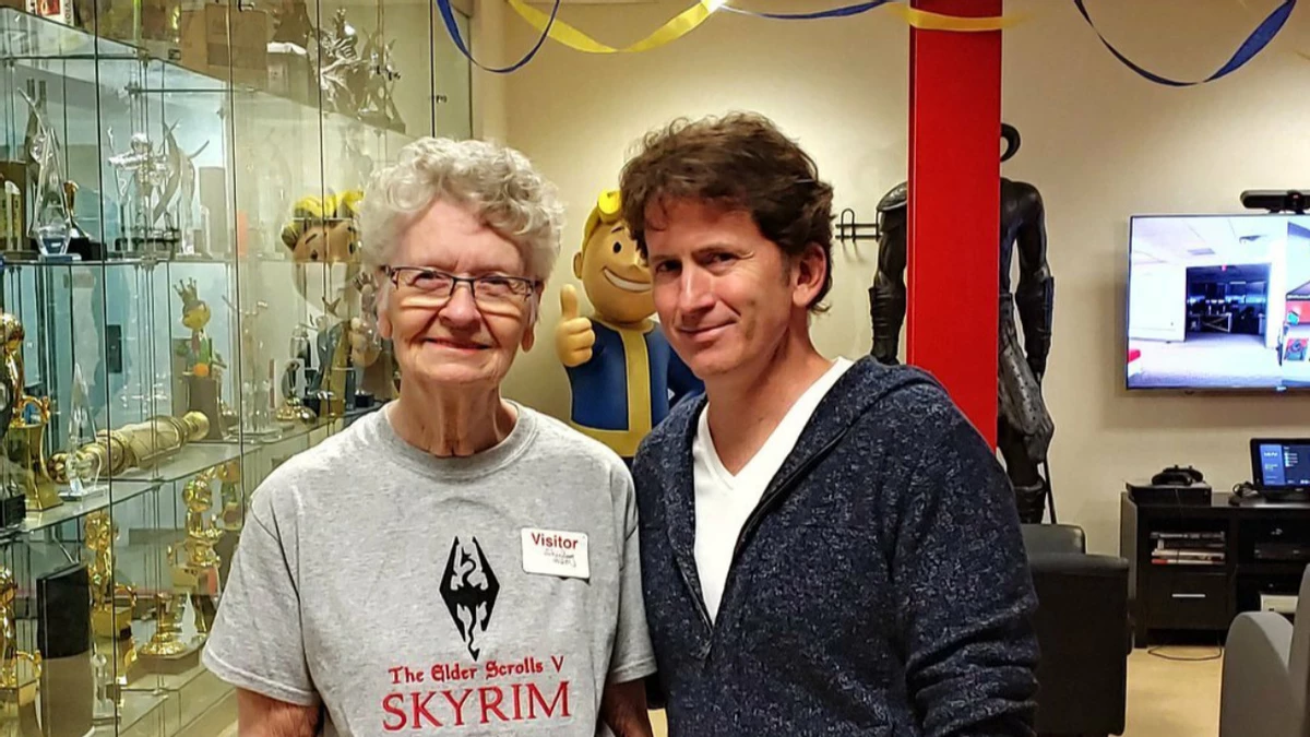Не дождалась TES6: бабуля Skyrim прекращает стримить