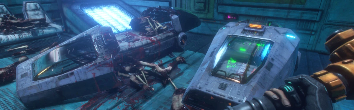 System Shock — Кровь, кишки и расчлененка System Shock — Кровь, кишки и расчлененка