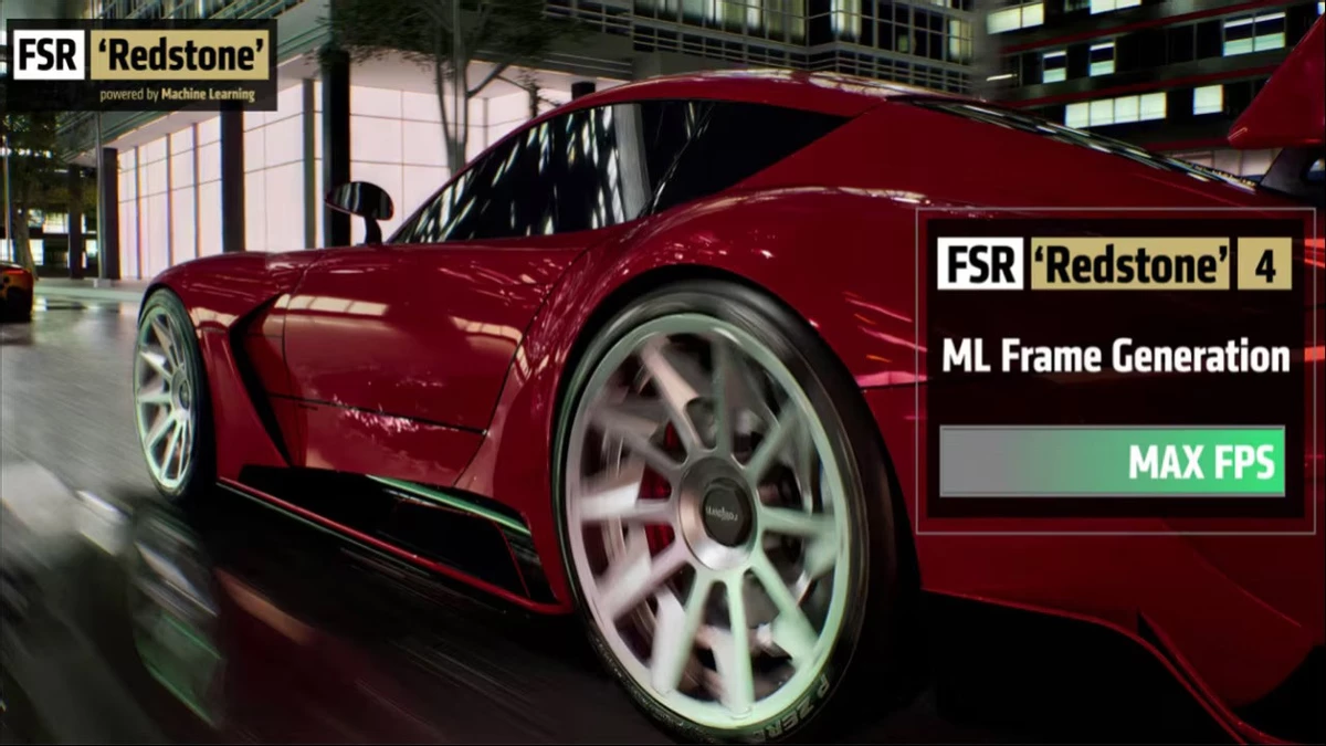 FSR 4 может вновь стать открытым для всех вместе с Redstone FSR 4 может вновь стать открытым для всех вместе с Redstone