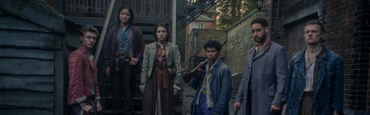 Тизер «Нерегулярных частей» от Netflix - сериала о Холмсе-наркомане, эксплуатирующем детей Тизер «Нерегулярных частей» от Netflix - сериала о Холмсе-наркомане, эксплуатирующем детей