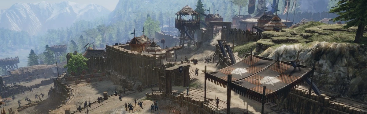 Conqueror's Blade - Первый сезон начнется осенью Conqueror's Blade - Первый сезон начнется осенью