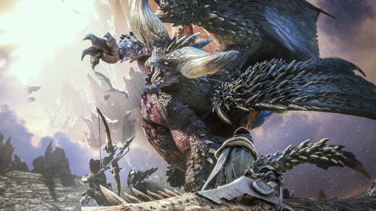 Продажи Monster Hunter: World достигли 25 миллионов копий Продажи Monster Hunter: World достигли 25 миллионов копий