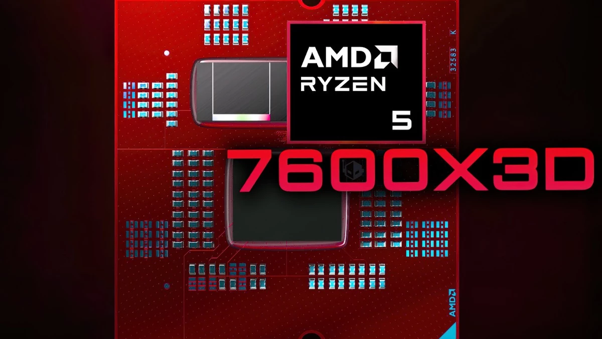 AMD Ryzen 5 7600X3D реален, но продается только в Microcenter AMD Ryzen 5 7600X3D реален, но продается только в Microcenter