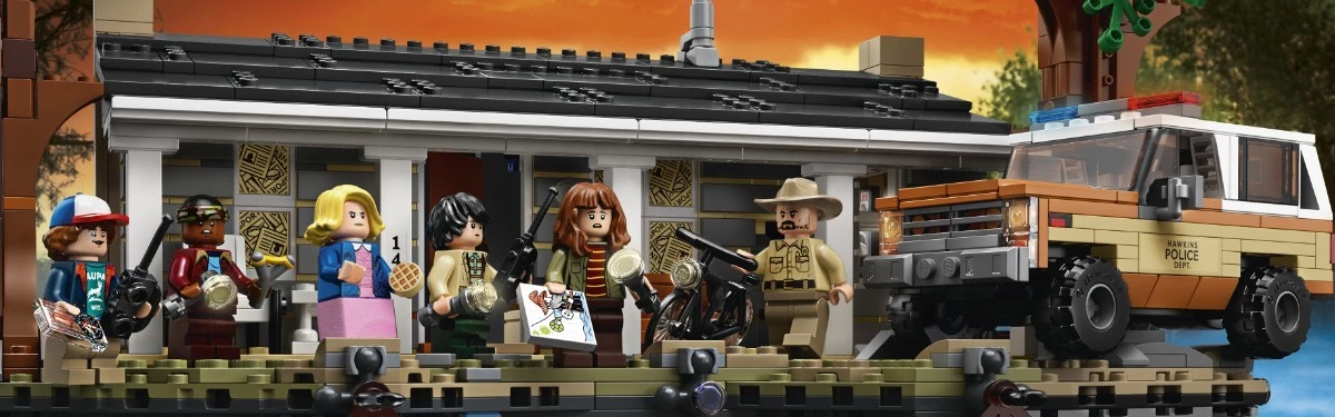 LEGO выпустит набор с домом Байерсов из «Очень странных дел»