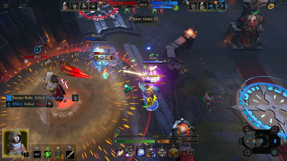 Состоялся анонс Blightveil — еще одна MOBA в бесконечном списке, но с особенностями Состоялся анонс Blightveil — еще одна MOBA в бесконечном списке, но с особенностями