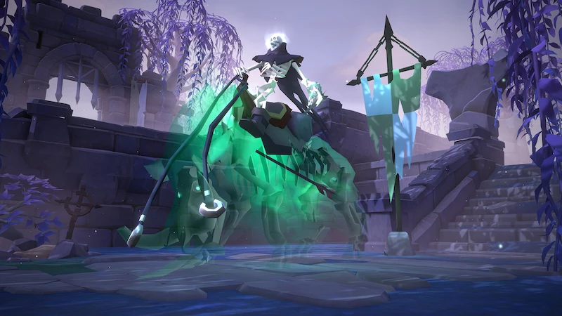 В Albion Online началось июльское испытание Нежити