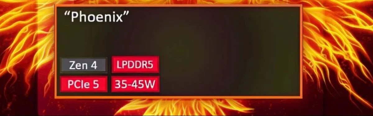 Встроенная графика APU AMD Phoenix будет равна NVIDIA RTX 3060 60 Вт