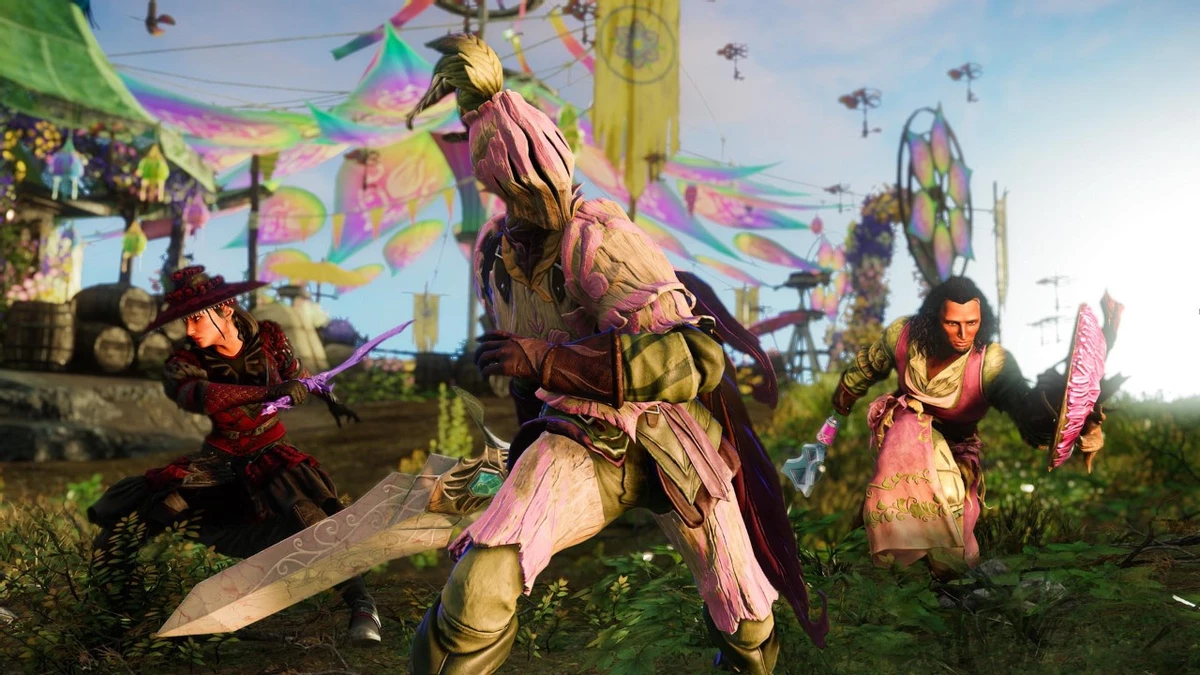 В New World: Aeternum скоро вернется ивент Springtide Bloom В New World: Aeternum скоро вернется ивент Springtide Bloom