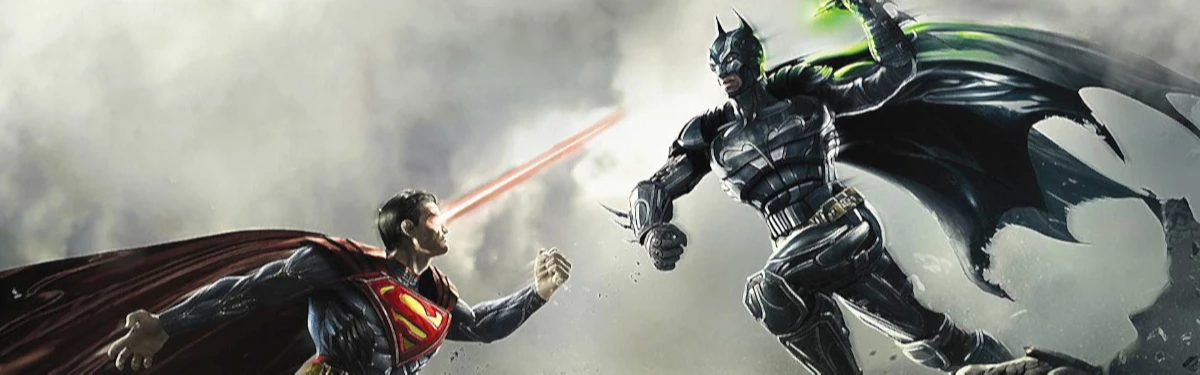 DC и Warner Bros. выпустят анимационный фильм по файтингу Injustice: Gods Among Us от NetherRealm DC и Warner Bros. выпустят анимационный фильм по файтингу Injustice: Gods Among Us от NetherRealm