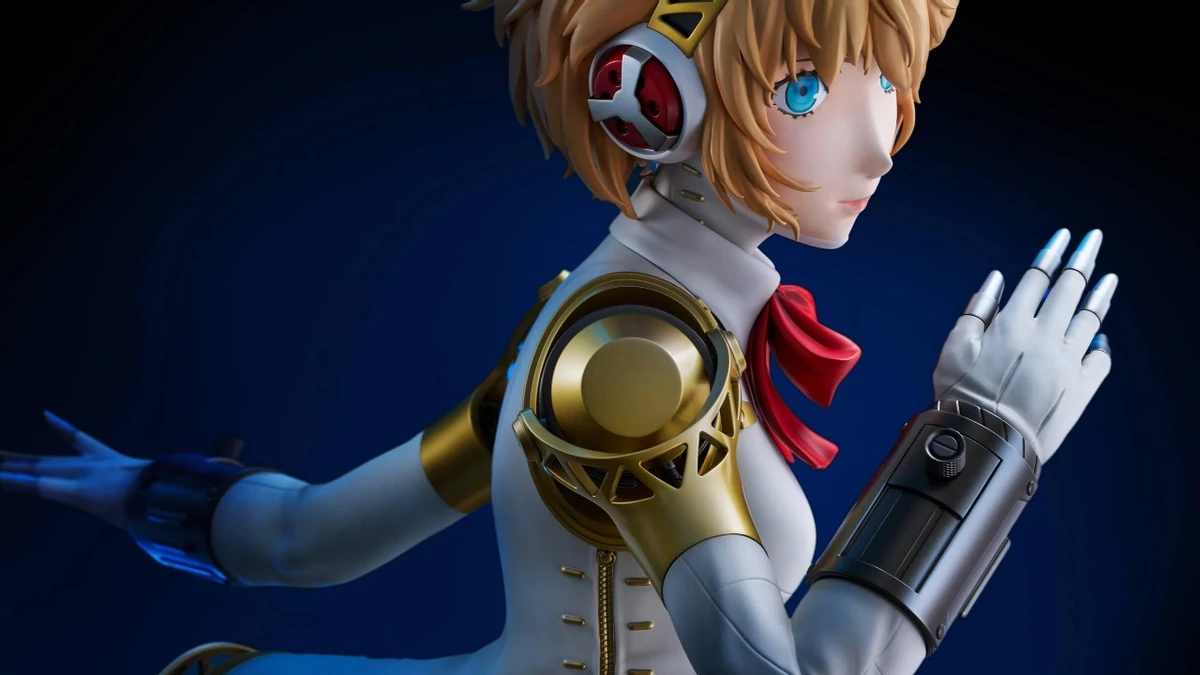 Всего 4500 долларов, и эта статуя Аигис из Persona 3 Reload ваша Всего 4500 долларов, и эта статуя Аигис из Persona 3 Reload ваша
