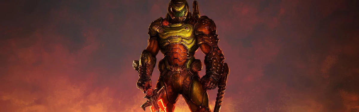 DOOM Eternal можно купить по 72% скидке DOOM Eternal можно купить по 72% скидке