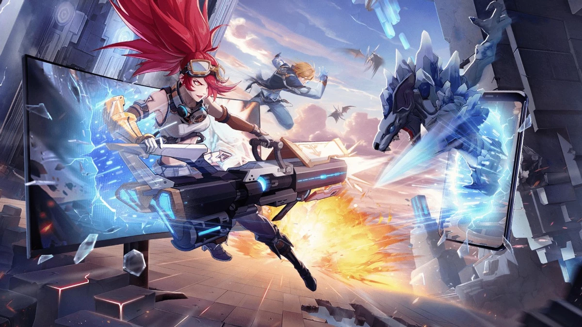 Трейлер китайской MMORPG Crystal of Atlan — магопанка в стиле аниме для ПК и смартфонов Трейлер китайской MMORPG Crystal of Atlan — магопанка в стиле аниме для ПК и смартфонов