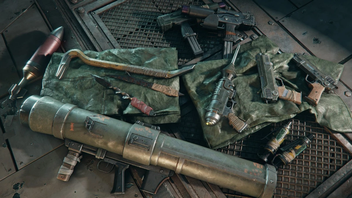 Разработчики Warhammer 40,000: Darktide рассказали про новые оружия класса Hive Scum Разработчики Warhammer 40,000: Darktide рассказали про новые оружия класса Hive Scum