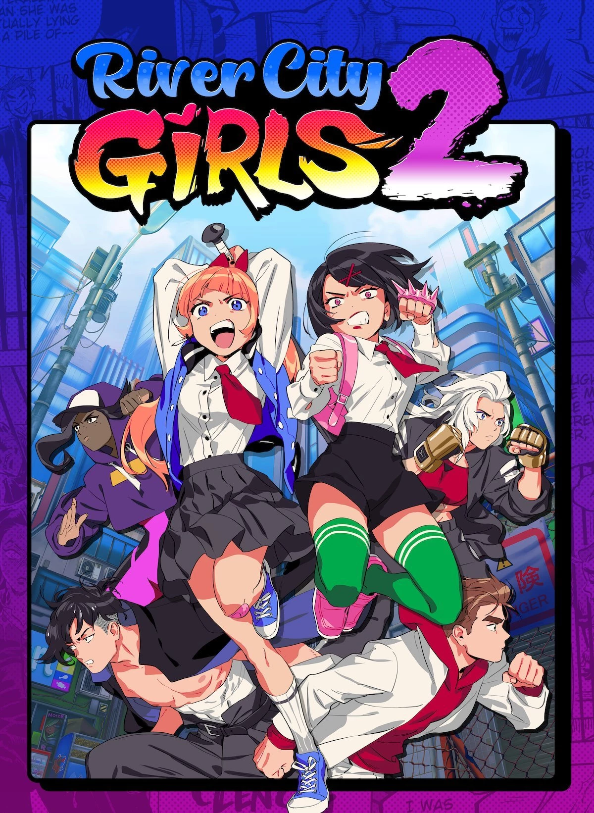Разработчики River City Girls 2 решили перенести игру Разработчики River City Girls 2 решили перенести игру