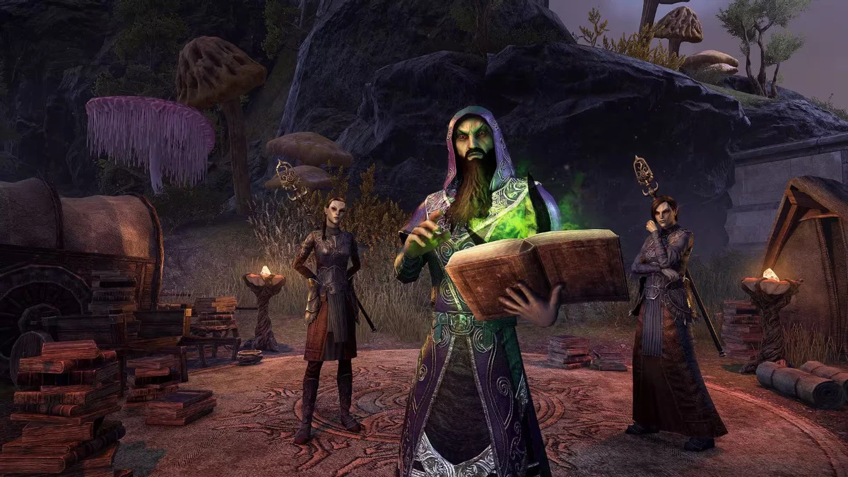 В The Elder Scrolls Online стартовал ивент «The Secrets of the Telvanni» В The Elder Scrolls Online стартовал ивент «The Secrets of the Telvanni»