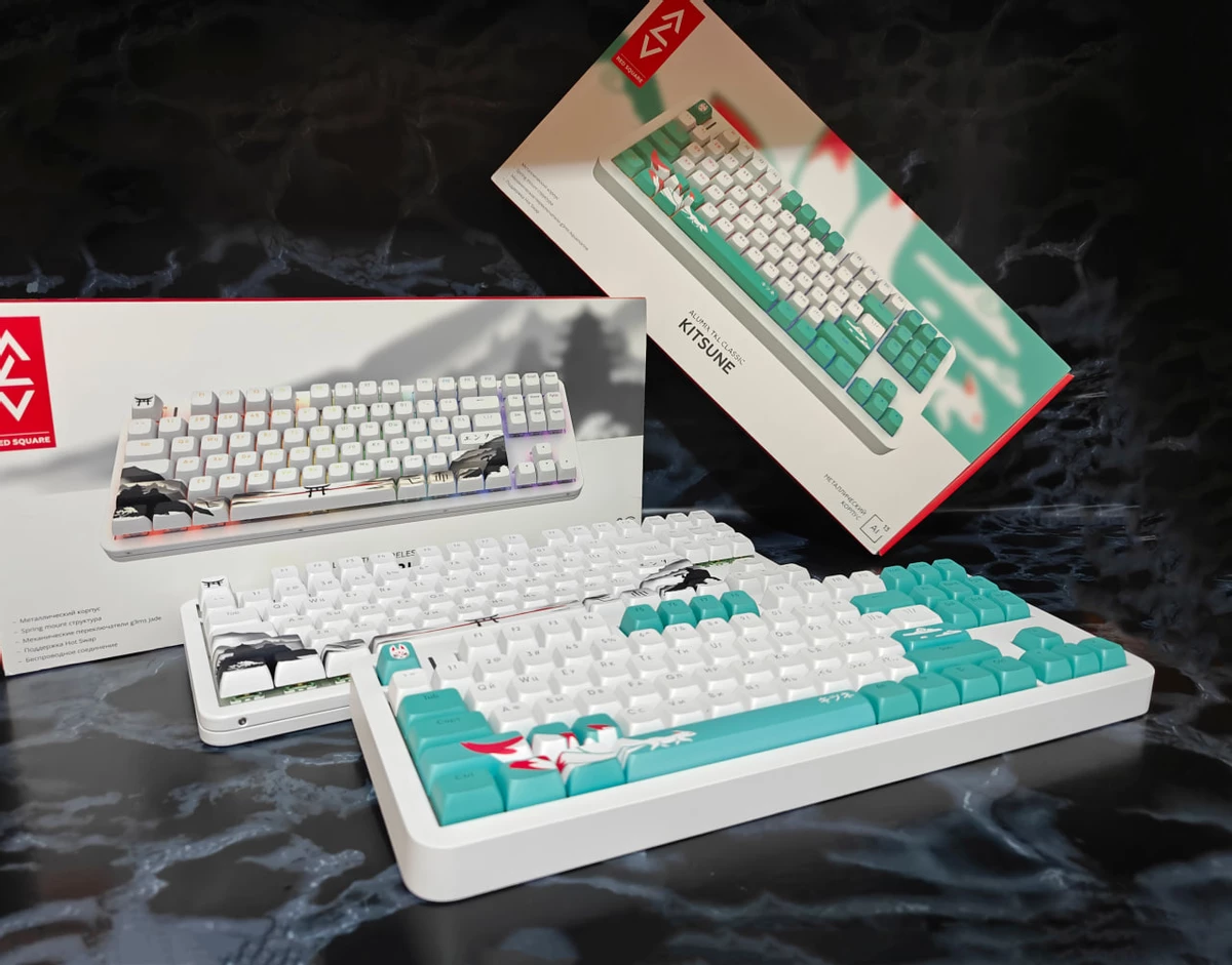 Обзор Alumix TKL Satori и Kitsune — металлические клавиатуры для всех