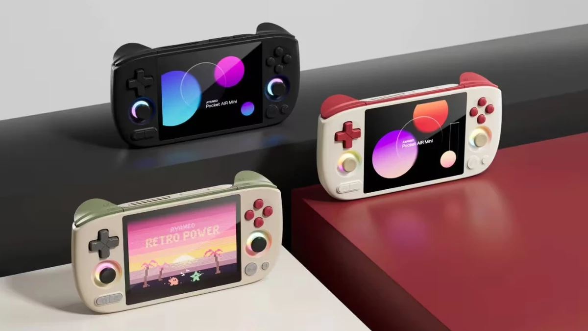 Компания Ayaneo сообщила о бешенном спросе на портативную консоль Pocket Air Mini Компания Ayaneo сообщила о бешенном спросе на портативную консоль Pocket Air Mini