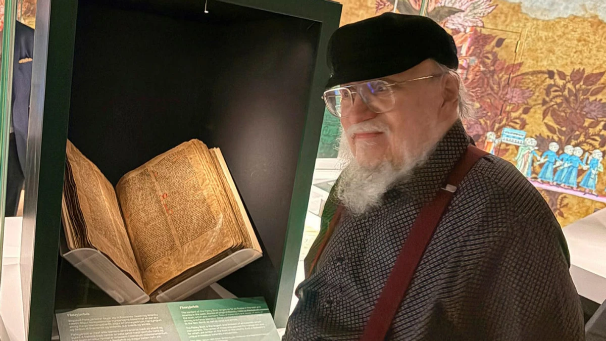 Джордж Мартин колесит по миру и работает над 5-6 сериалами по «Игре престолов», включая сиквелы