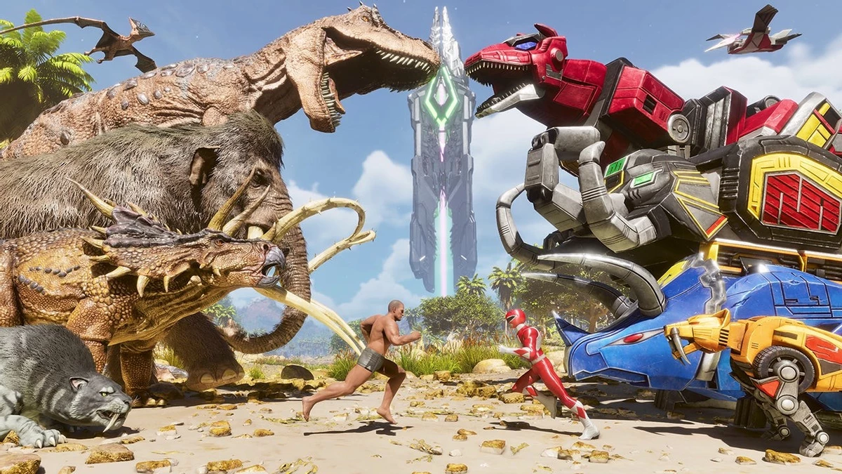 В Ark: Survival Ascended появились “Могучие Рейнджеры” В Ark: Survival Ascended появились “Могучие Рейнджеры”