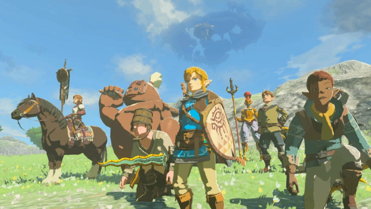 Продажи Legend of Zelda: Tears of the Kingdom превысили 20 миллионов копий Продажи Legend of Zelda: Tears of the Kingdom превысили 20 миллионов копий